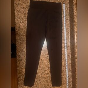 Seven7 rich brown leggings